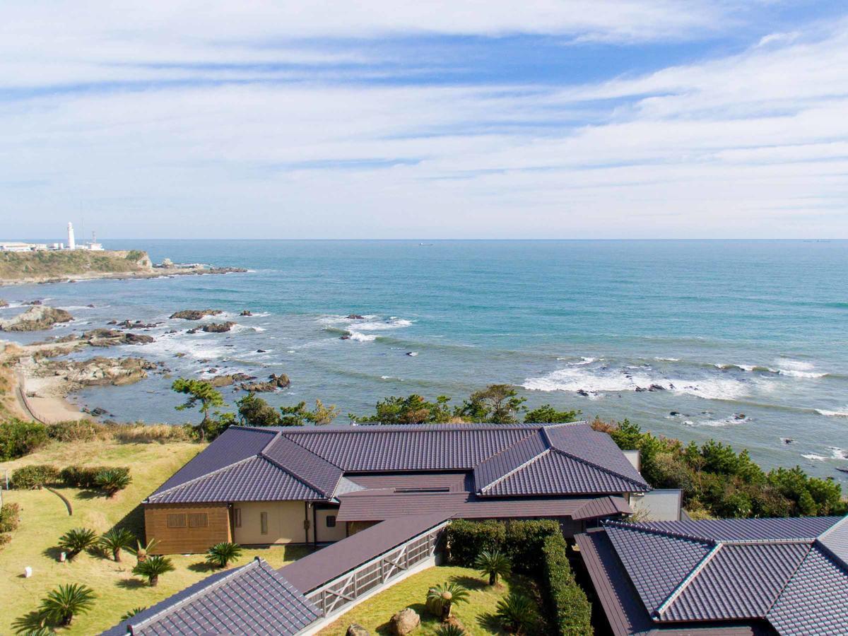 Bettei Umi To Mori Hotel Choshi Exterior photo