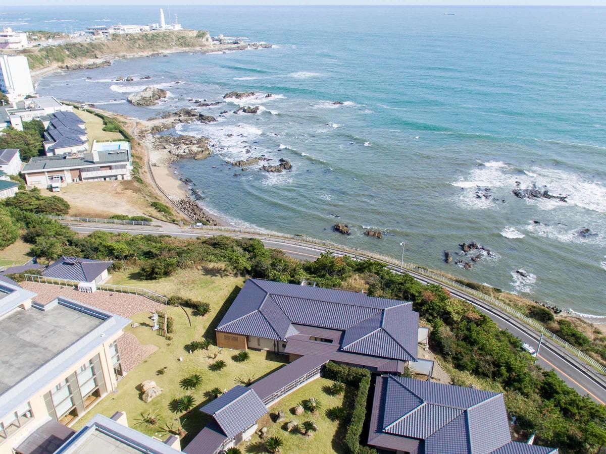 Bettei Umi To Mori Hotel Choshi Exterior photo