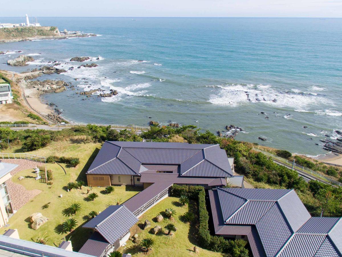 Bettei Umi To Mori Hotel Choshi Exterior photo