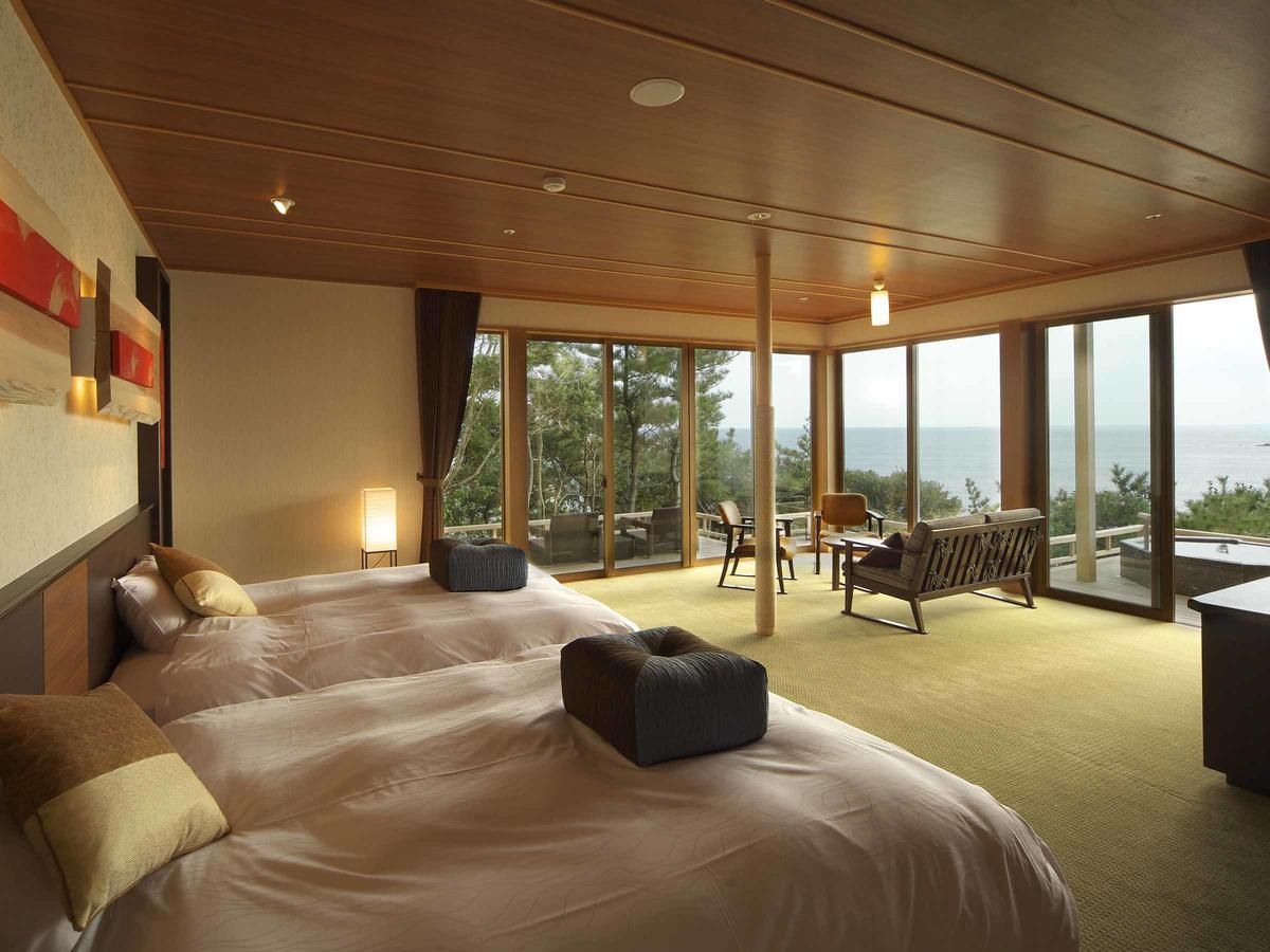 Bettei Umi To Mori Hotel Choshi Exterior photo
